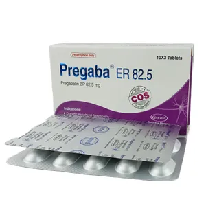 Tablet Pregaba ER 82.5mg (30 pcs)